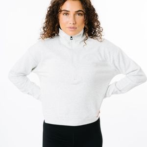 Gray Classic 1/4 Zip